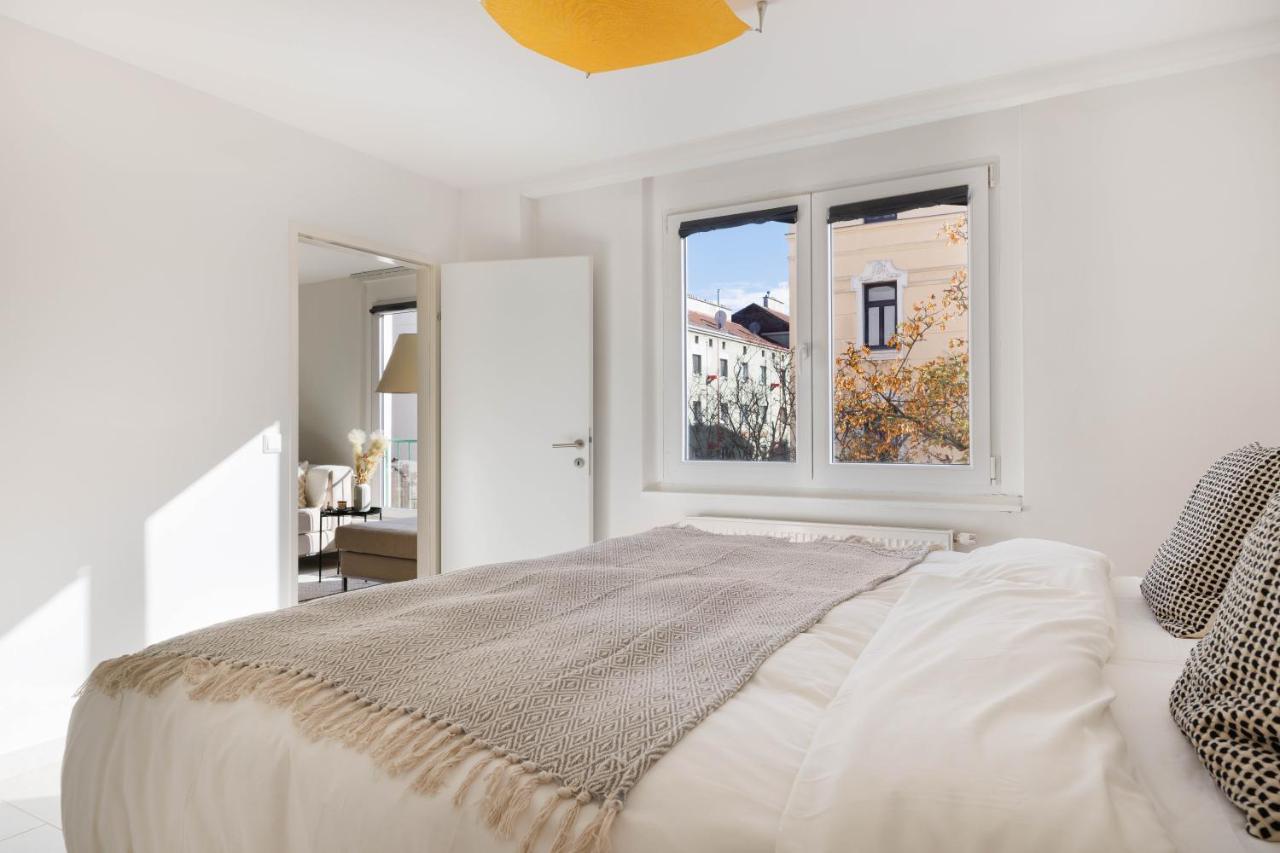 Bright & Cozy 3 Room Apartment Near Everything فيينا المظهر الخارجي الصورة